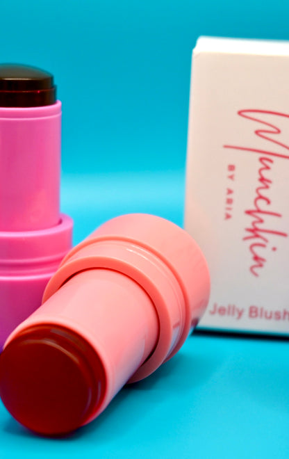 Jelly lip and cheek tint