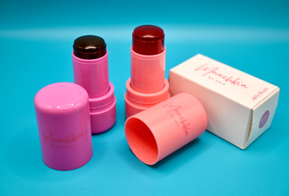 Jelly lip and cheek tint