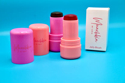 Jelly lip and cheek tint
