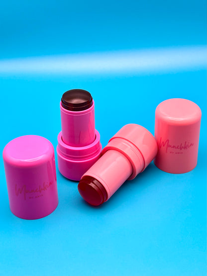 Jelly lip and cheek tint