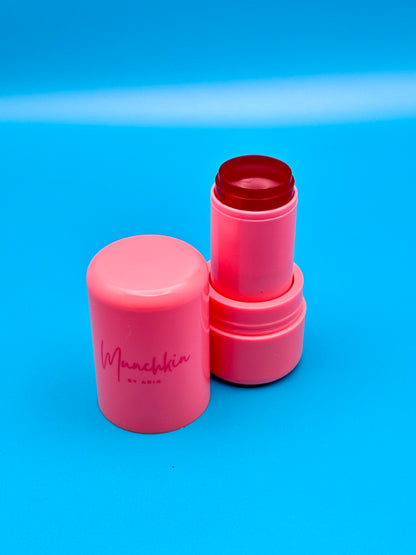 Jelly lip and cheek tint