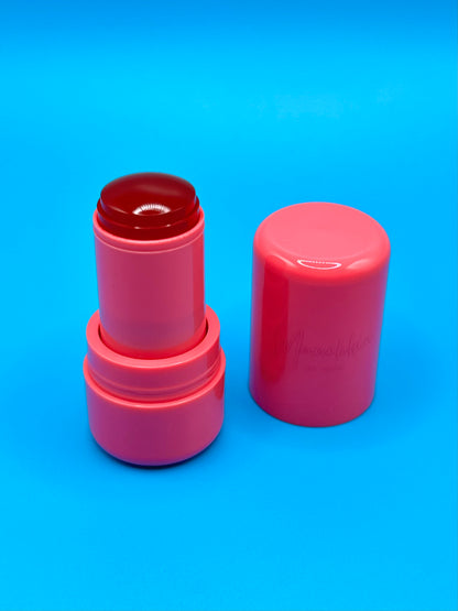 Jelly lip and cheek tint