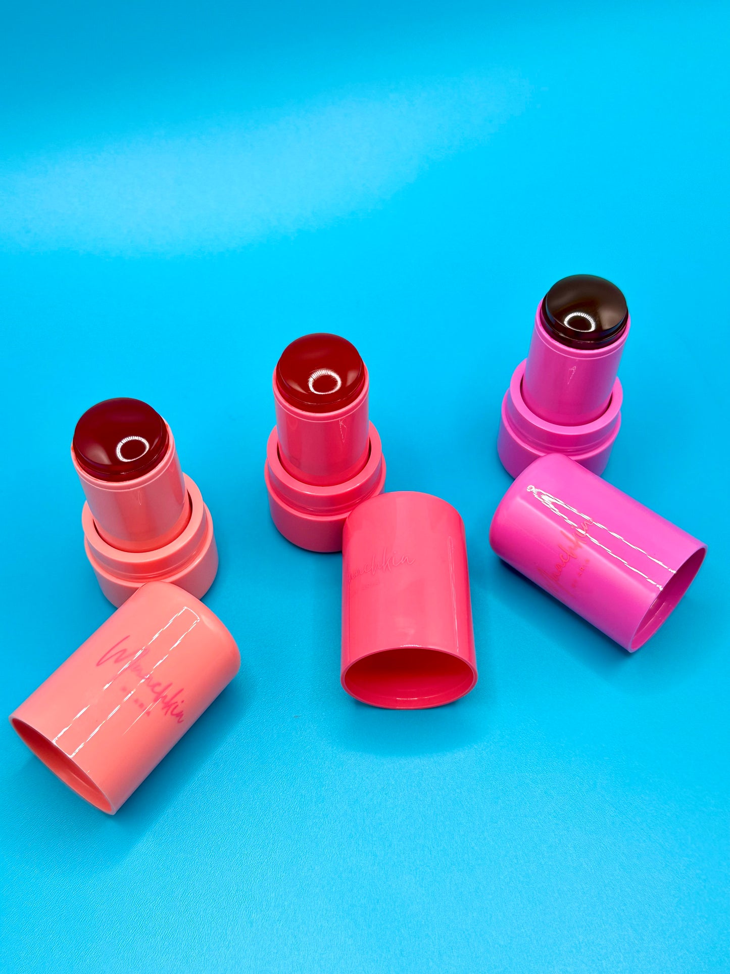 Jelly lip and cheek tint