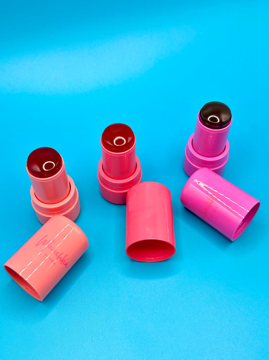 Jelly lip and cheek tint
